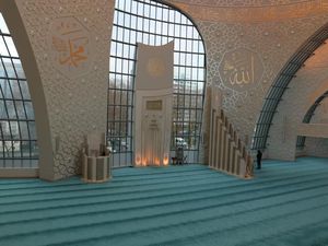 Salat Jumat Syahdu di Jerman