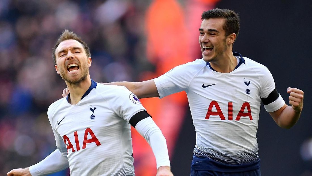 Tottenham Hotspur lega Christian Eriksen tidak jadi pindah (Foto: Justin Setterfield/Getty Images)