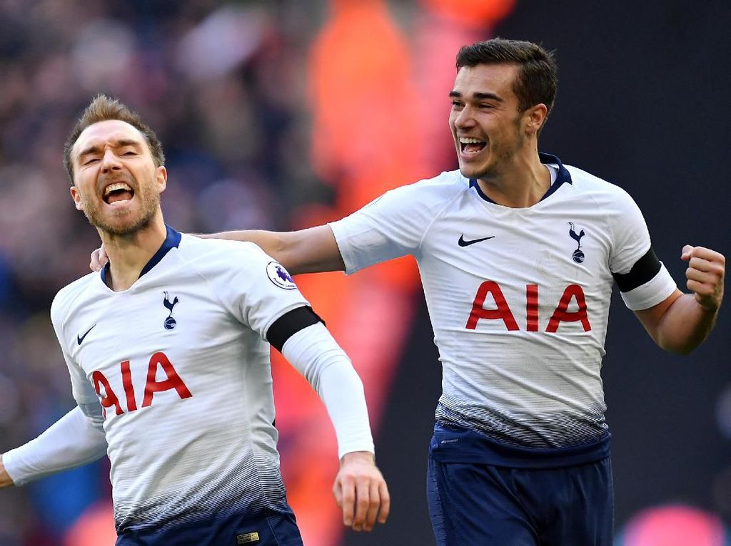 Tottenham Lega Eriksen Tak ke Mana-Mana Tottenham Lega Eriksen Tak ke Mana-Mana
