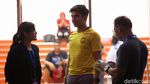 Momen Menpora Malaysia Tertahan di Dalam GBK Saat Ricuh Suporter