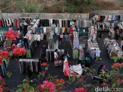 PKL Baju Bekas di Jalan Pasar Senen Direlokasi 1 Desember
