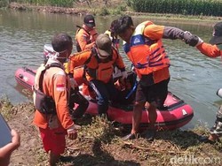 Pemancing yang Tenggelam di Sungai Brantas Jombang Ditemukan Tewas