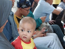 Kisah Gibran, Balita 15 Bulan yang Berjuang Melawan Kanker Otot