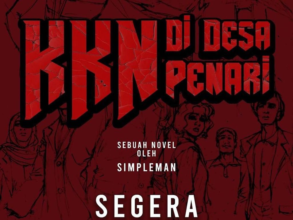 Viral di Media Sosial, KKN Desa Penari Bakal Jadi Novel Viral di Media Sosial, KKN Desa Penari Bakal Jadi Novel