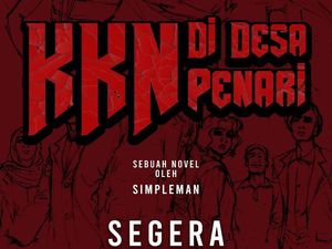 Viral dan Jadi Fenomenal! Cerita KKN Desa Penari Diadaptasi ke Novel Viral dan Jadi Fenomenal! Cerita KKN Desa Penari Diadaptasi ke Novel