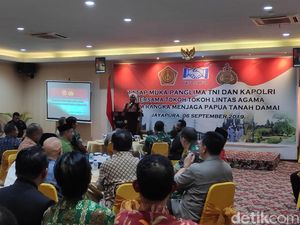 Tokoh Agama di Papua Saling Bertemu, Bicara soal Papua Tanah Damai