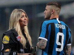 Terkait Wanda Nara, Icardi Bantah Ribut dengan Messi