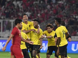 Sempat Unggul, Malaysia Harus Takluk 1-2 dari UAE