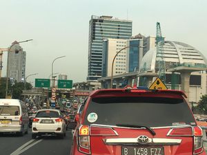 Siap-siap Ditilang Rp 500 Ribu Kalau Masih Suka Nyerobot Gini