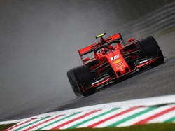 Leclerc Tercepat di FP1 GP Italia