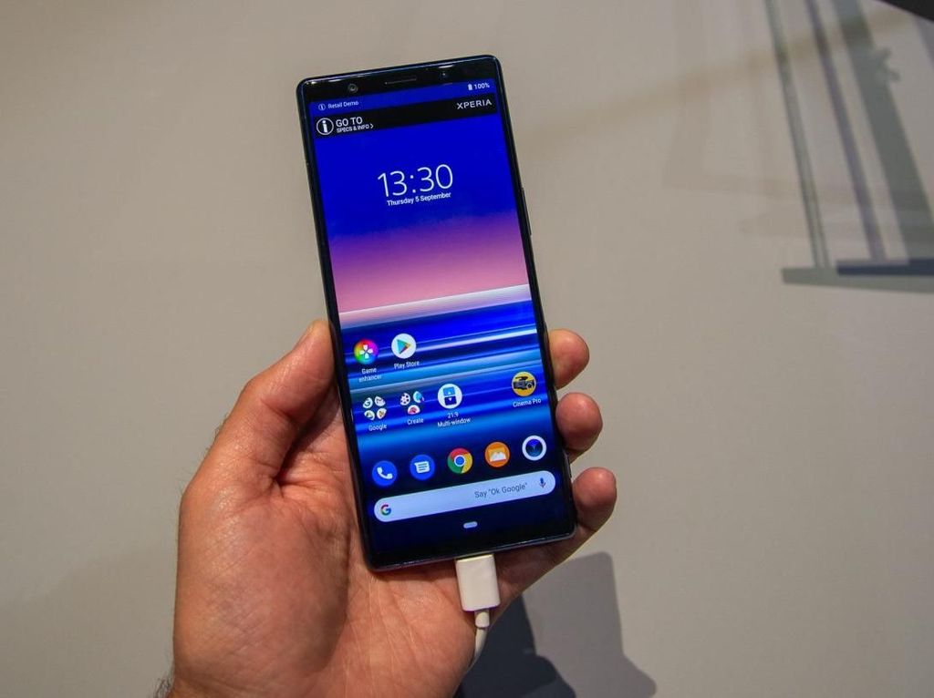 Sony Xperia 5 Bisa Digabungkan dengan Kontroler PS 4 Sony Xperia 5 Bisa Digabungkan dengan Kontroler PS 4