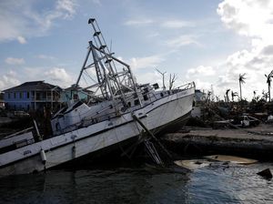 Korban Tewas Akibat Badai Dorian di Bahama Bertambah Jadi 30 Orang