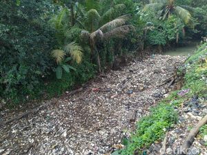 Bupati Bogor Surati Anies Minta Bantu Bersihkan Sampah di Kalibaru