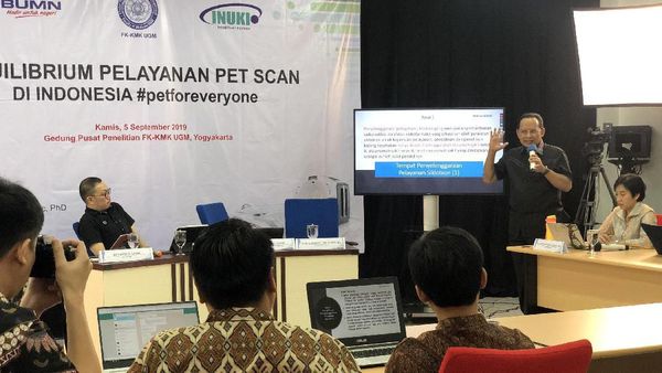 UGM-Inuki Gelar Seminar Bagi Penderita Kanker