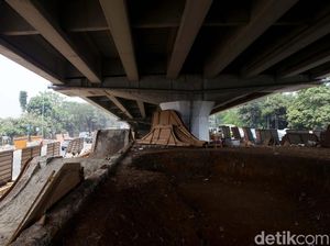Tengah Digarap, Skatepark Pasar Rebo Berstandar Internasional
