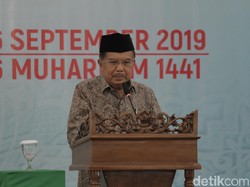 Wapres JK: Pandang ke Depan, Dunia Pendidikan Beda dengan Museum
