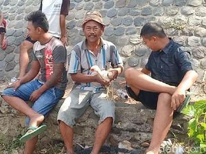 Bendungan Wates Dipercaya Angker, Pencarian 3 Korban Pakai Ayam Putih Bendungan Wates Dipercaya Angker, Pencarian 3 Korban Pakai Ayam Putih