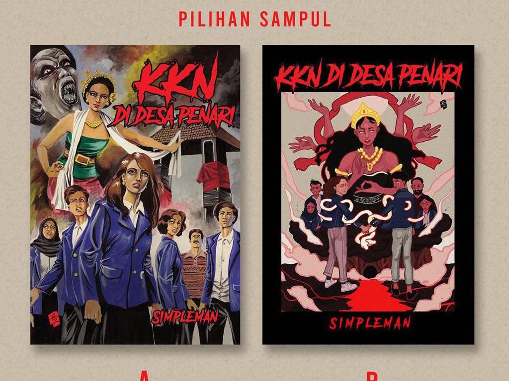 Rilis Pertengahan Bulan, Novel KKN Desa Penari Tuai Pro Kontra Rilis Pertengahan Bulan, Novel KKN Desa Penari Tuai Pro Kontra