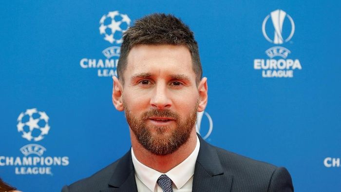 Lionel Messi begitu dinanti kehadirannya oleh Barcelona (REUTERS/Eric Gaillard)