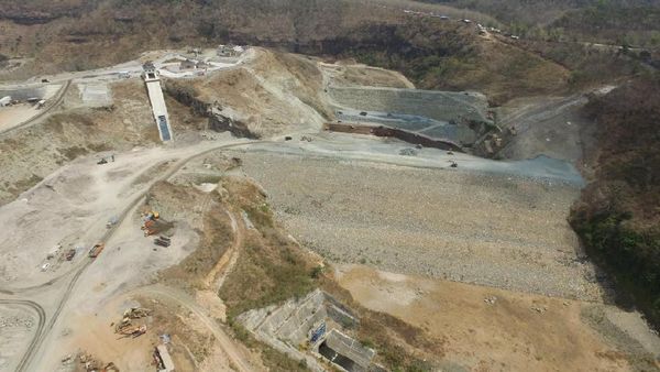 Waduk Penopang Pertanian di Ponorogo Rampung Akhir 2019