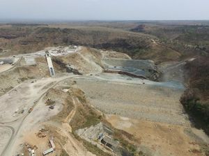 Waduk Penopang Pertanian di Ponorogo Rampung Akhir 2019