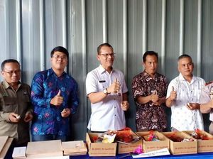 Kementan Lepas Ekspor 240 Kg Salak Tasik ke China