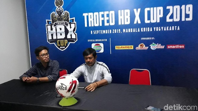 Indra Sjafri Cek Langsung Kualitas Pemain Timnas U-23 di Trofeo HB X