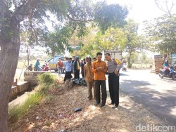 Dua Motor Tabrakan di Ponorogo, Seorang Biker Tewas