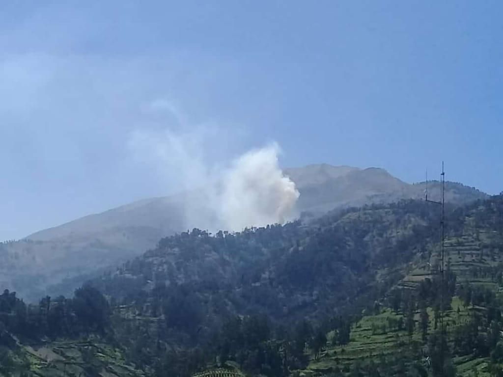 Kebakaran di Lereng Gunung Merbabu, 2 Hektare Lahan Ludes Terbakar
