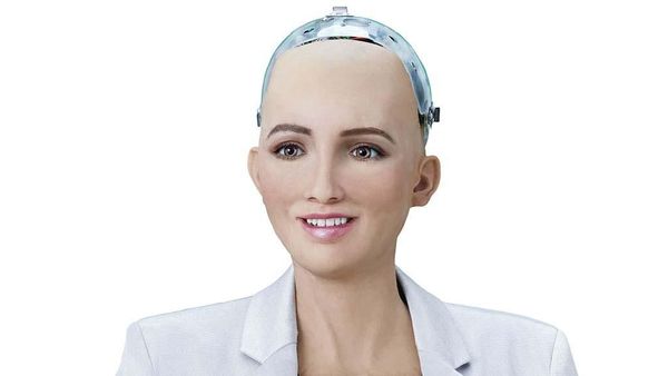 Ini Lho Sophia, Robot yang Akan Hadir di CSIS Global Dialogue