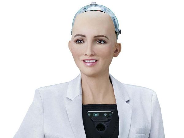 Ini Lho Sophia, Robot yang Akan Hadir di CSIS Global Dialogue