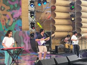 Santai Sore Bareng Mellow Fellow di Soundrenaline 2019 Santai Sore Bareng Mellow Fellow di Soundrenaline 2019