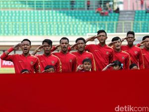 Laga Persahabatan: Timnas Indonesia U-19 Ditaklukkan China 1-3 Laga Persahabatan: Timnas Indonesia U-19 Ditaklukkan China 1-3