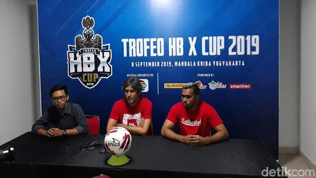 Indra Sjafri Cek Langsung Kualitas Pemain Timnas U-23 di Trofeo HB X