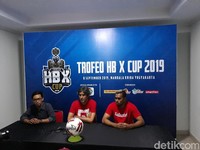 Indra Sjafri Cek Langsung Kualitas Pemain Timnas U-23 di Trofeo HB X