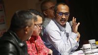 Abraham Samad dan Anggota DPR Bahas Revisi UU KPK