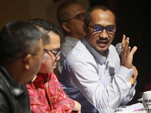 Abraham Samad dan Anggota DPR Bahas Revisi UU KPK