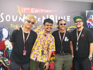 Muklay Gabung 17 Seniman di Soundrenaline 2019 Muklay Gabung 17 Seniman di Soundrenaline 2019