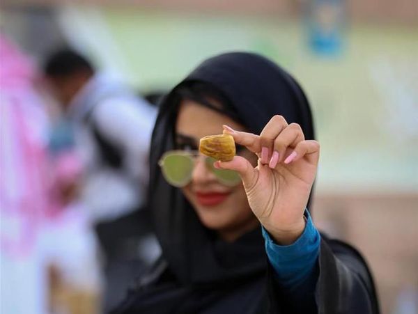 Mengintip Pasar Kurma Terbesar Dunia di Arab Saudi