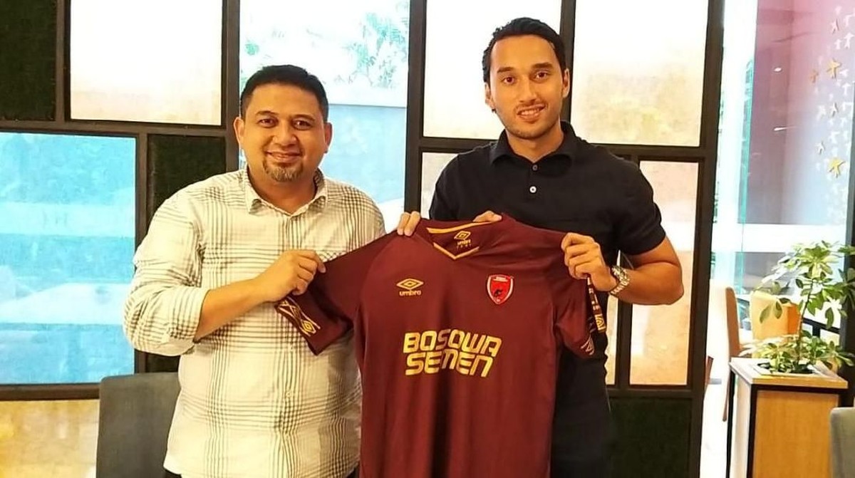 Ezra Walian telah berkostum PSM Makassar. (Foto: Muhammad Nur Abdurrahman/detikcom)
