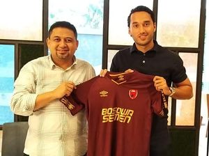 Ezra Walian Resmi Berkostum PSM