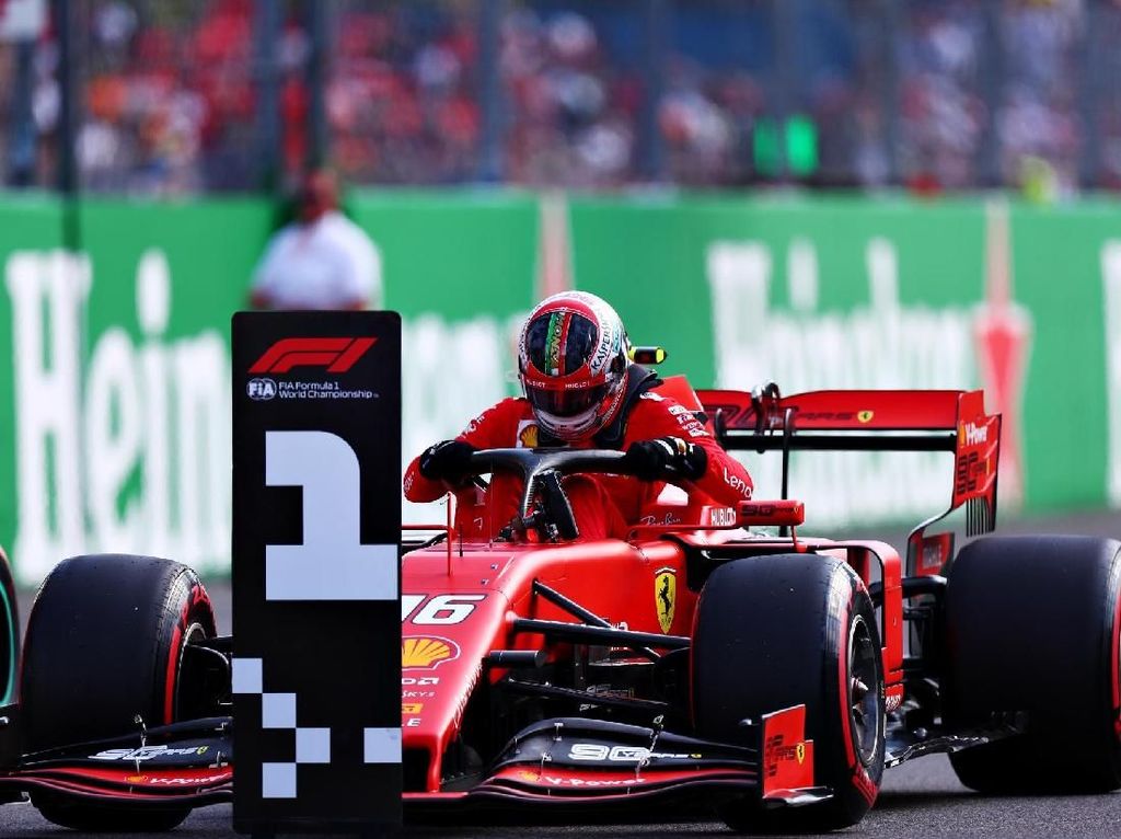Leclerc Rebut Pole Position di GP Italia