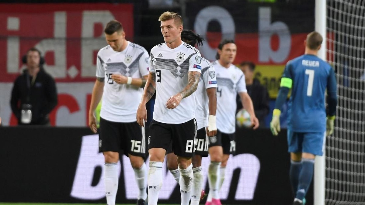 Timnas Jerman Kolaps di kedua dan kalah dari Belanda (REUTERS/Fabian Bimmer)