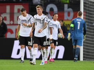 Jerman Kolaps di Babak Kedua, Loew Kecewa Berat Jerman Kolaps di Babak Kedua, Loew Kecewa Berat