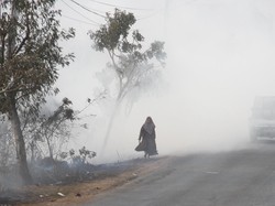 Udara di Pekanbaru hingga Bengkalis Berbahaya!