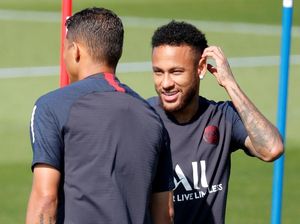 Tite Berharap Hubungan Neymar dengan PSG Membaik