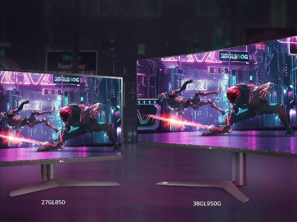 LG Pamer Monitor yang Manjakan Mata Gamer LG Pamer Monitor yang Manjakan Mata Gamer