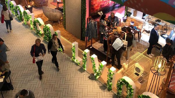 Mejeng di Paris, Produk Mebel RI Jadi Incaran Konsumen