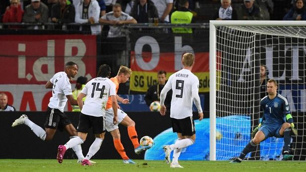 Jerman Vs Belanda: Hujan Gol, De Oranje Menang 4-2