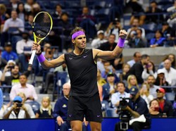 Nadal Ditantang Daniil Medvedev di Final AS Terbuka 2019